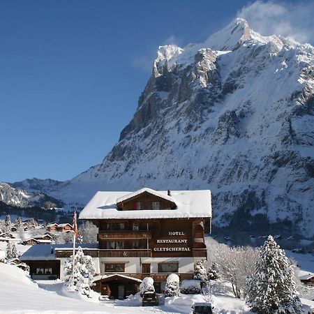 Hotel Gletschertal Grindelwald Bagian luar foto