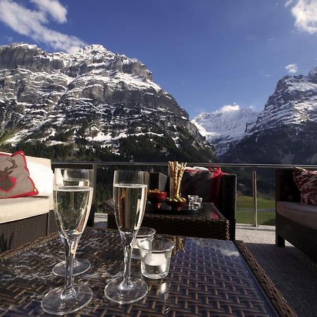 Hotel Gletschertal Grindelwald Bagian luar foto