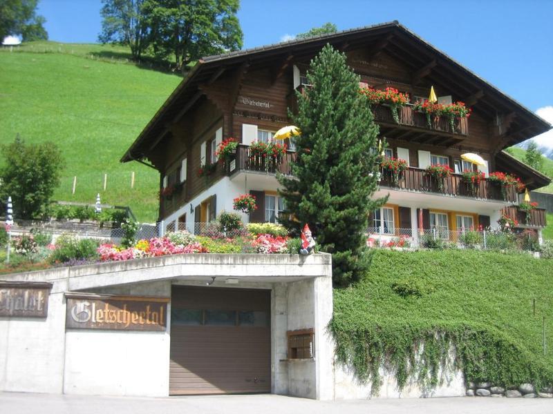 Hotel Gletschertal Grindelwald Bagian luar foto