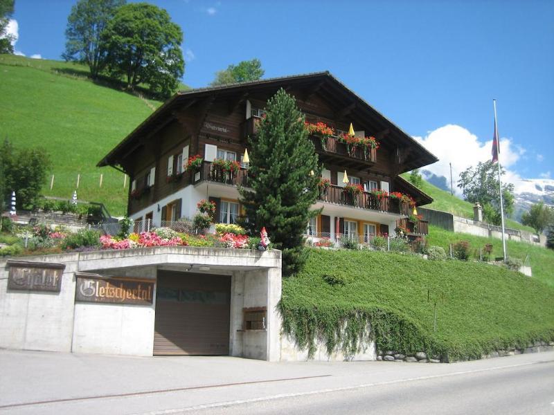 Hotel Gletschertal Grindelwald Bagian luar foto
