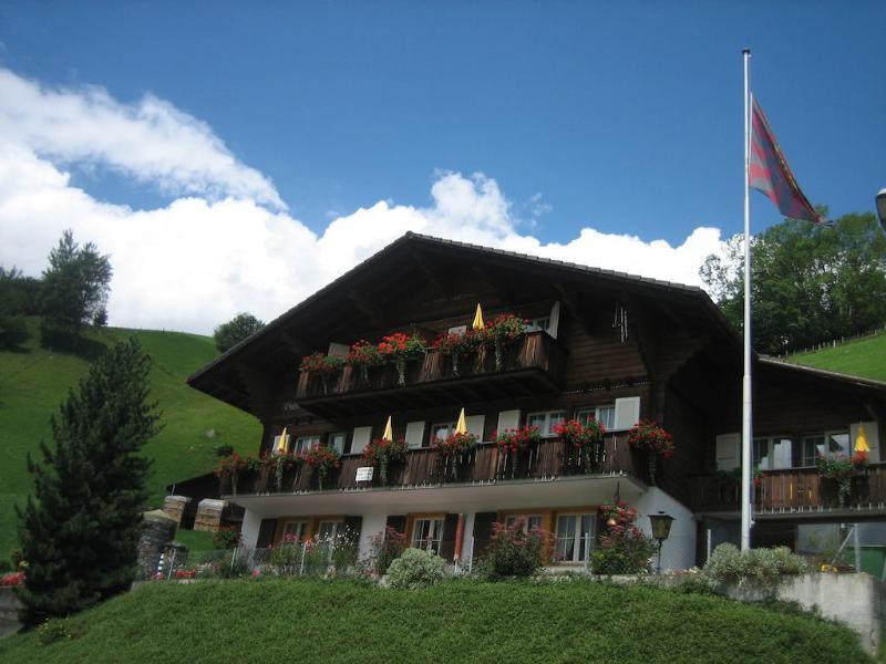 Hotel Gletschertal Grindelwald Bagian luar foto