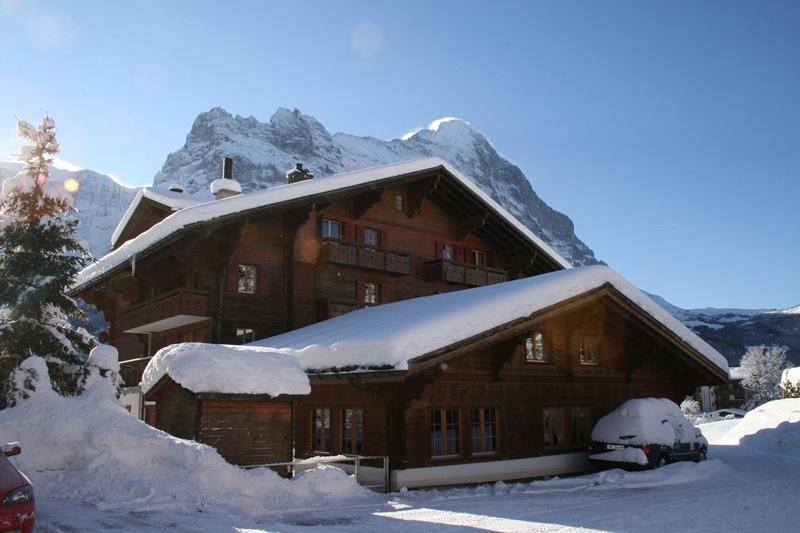 Hotel Gletschertal Grindelwald Bagian luar foto
