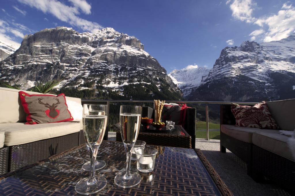 Hotel Gletschertal Grindelwald Bagian luar foto