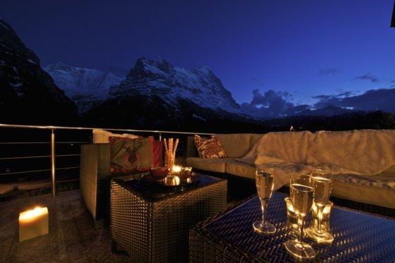 Hotel Gletschertal Grindelwald Bagian luar foto