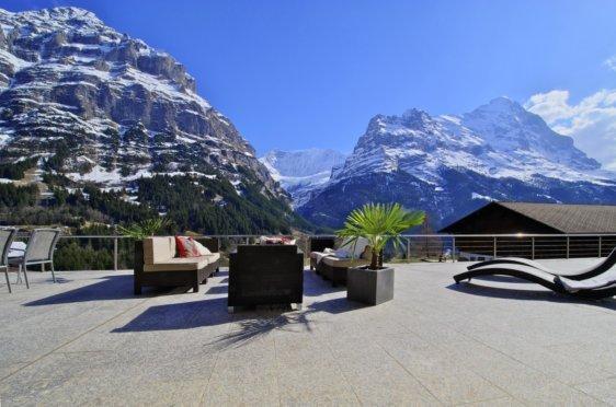 Hotel Gletschertal Grindelwald Bagian luar foto